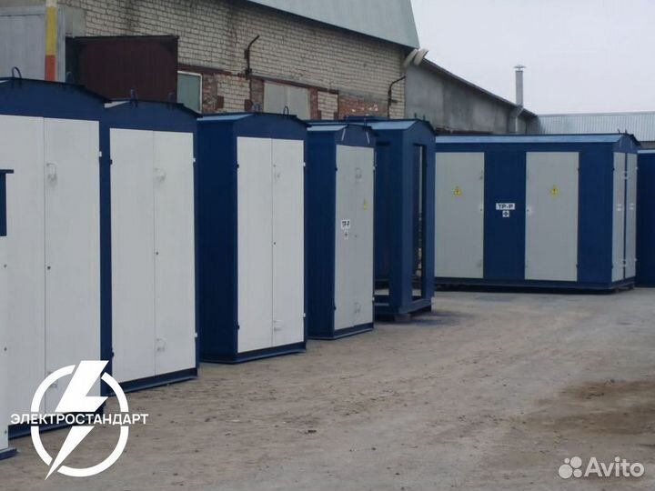 Подстанция ктп 630/10/0.4