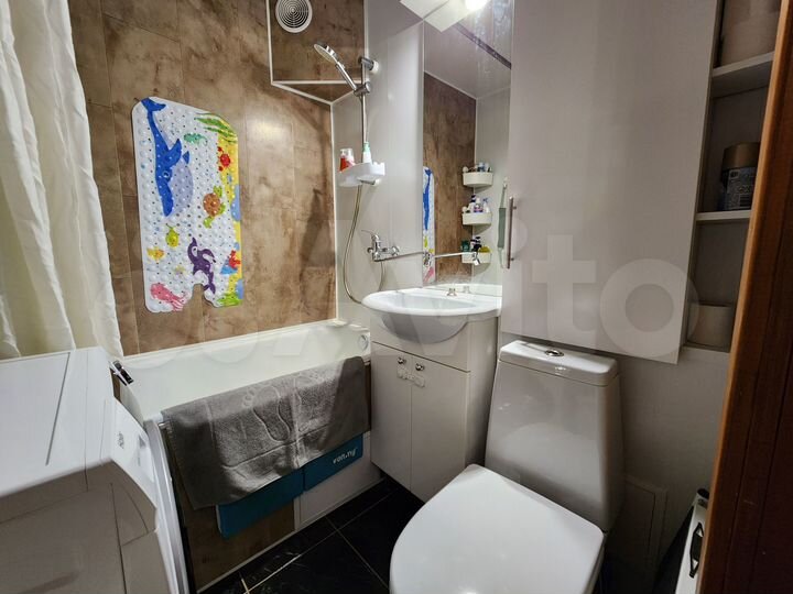 1-к. квартира, 30,7 м², 1/5 эт.