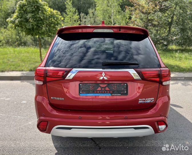 Mitsubishi Outlander 2.4 AT, 2019, 143 640 км