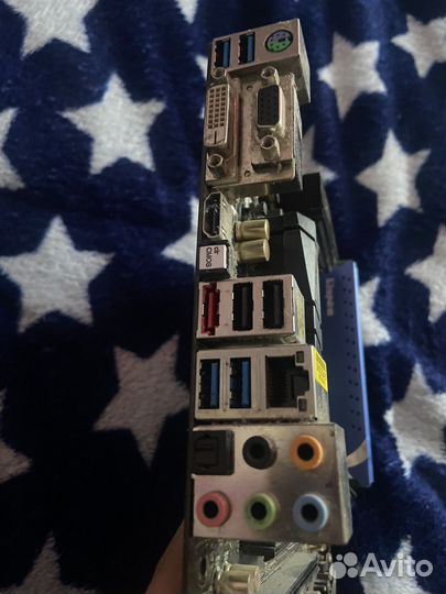 Материнская плата Asrock z77 extreme 4