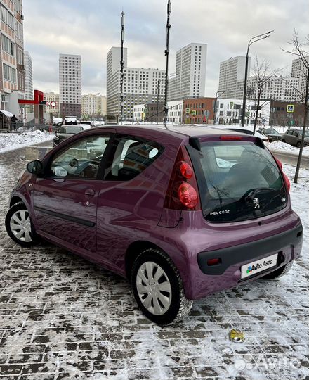 Peugeot 107 1.0 AMT, 2013, 41 941 км