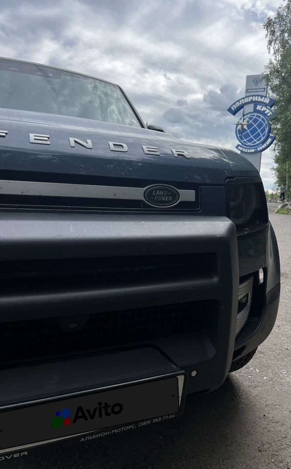 Land Rover Defender: фото владельца