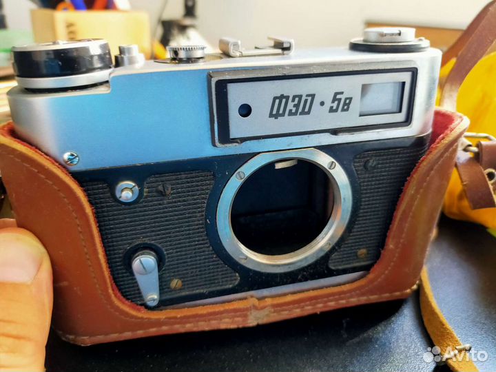 Фотоаппарат фэд 5в
