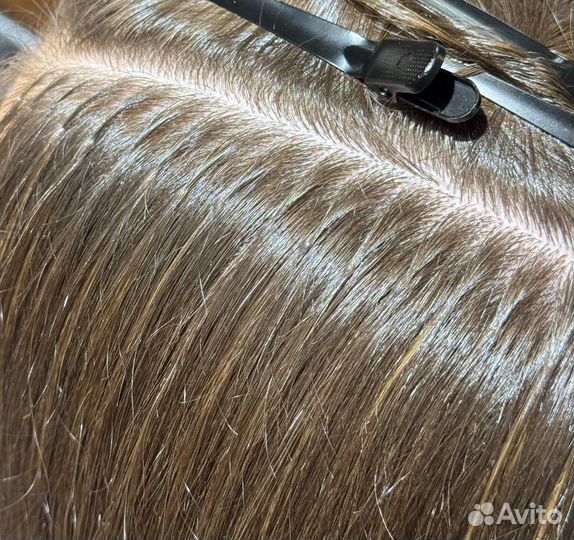 Безопасное наращивание, коррекция волос