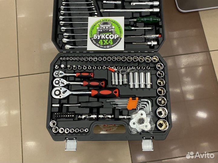 Набор инструмента SATA 121 предмет