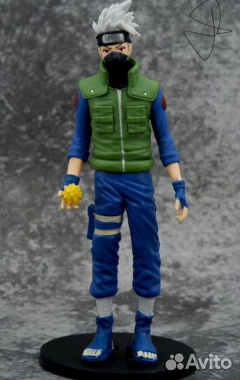 Аниме фигурка игрушка наруто Мадара 19см (новая)