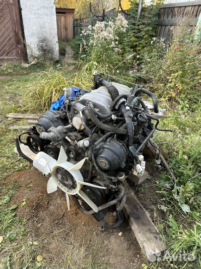 Двигатель lexus gx470