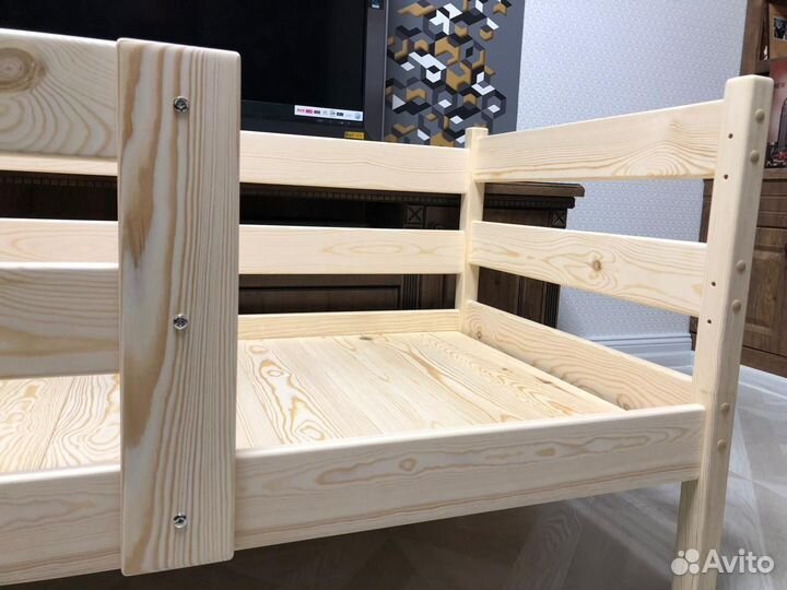 Кроватка детская Тахта (сосна). Новая