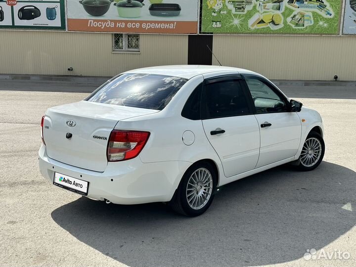 LADA Granta 1.6 МТ, 2017, 92 219 км
