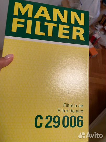 Фильтр воздушный Range Rover Evoque Mann