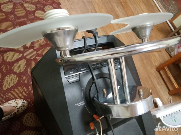 Светильник потолочный подвесной бу