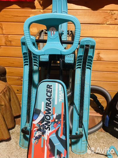 Детский снегокат