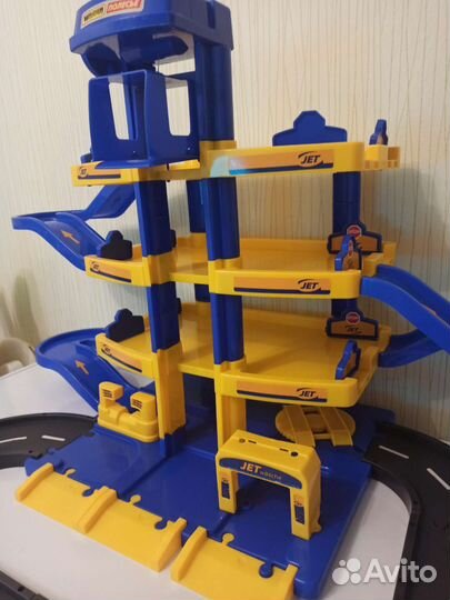 Детская парковка полесье