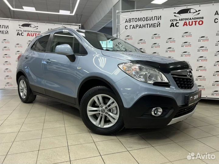 Opel Mokka 1.4 МТ, 2012, 149 560 км