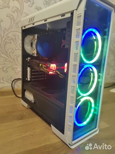 Игровой пк i7 8700K / RX 6600XT / 16GB / SDD 250