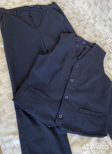 Школьный костюм для мальчика 156
