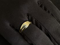 Золотое кольцо с бриллиантами 585 пробы. Европа