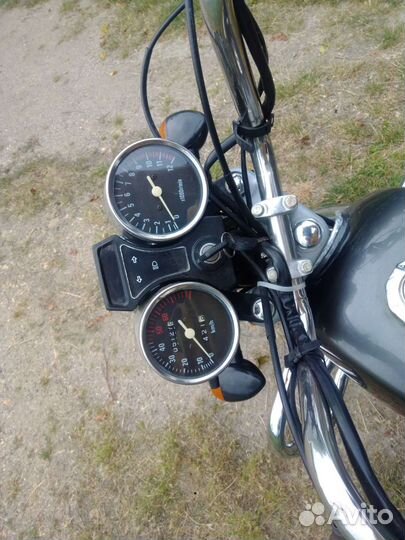 Мопед Irbis Virago