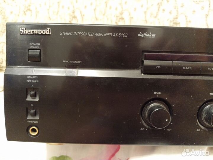 Усилитель Sherwood 5103