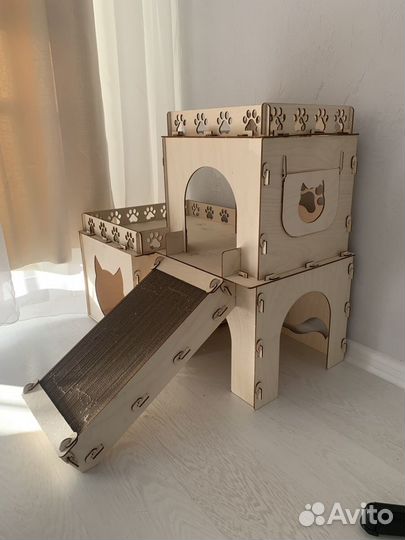 Домик для кошки