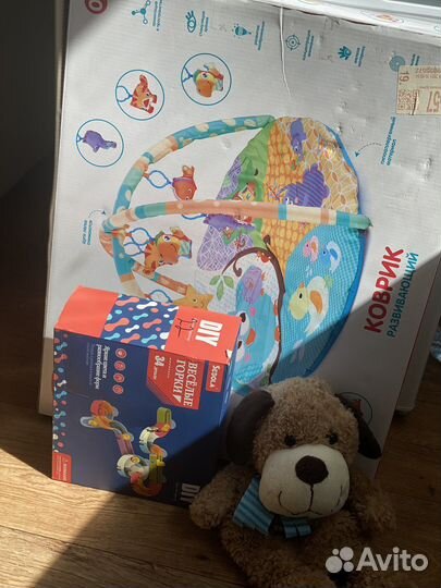 Развивающий коврик