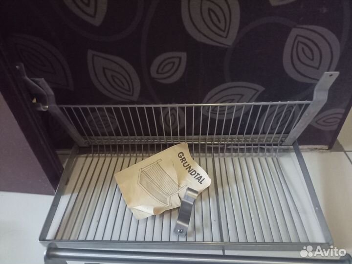 Новые IKEA Grundtal навесная сушилка и рейлинг