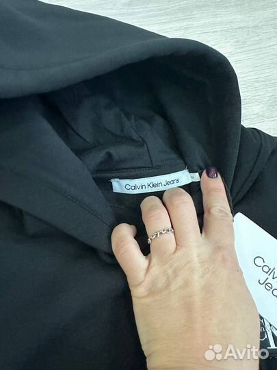 Костюм женский calvin klein флисовый