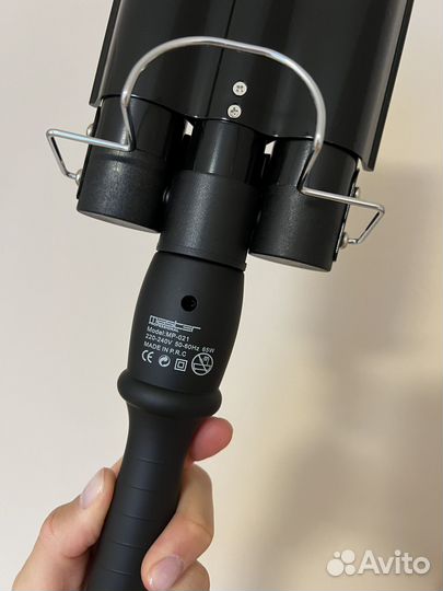 Master.professional Щипцы-плойка тройные 32мм