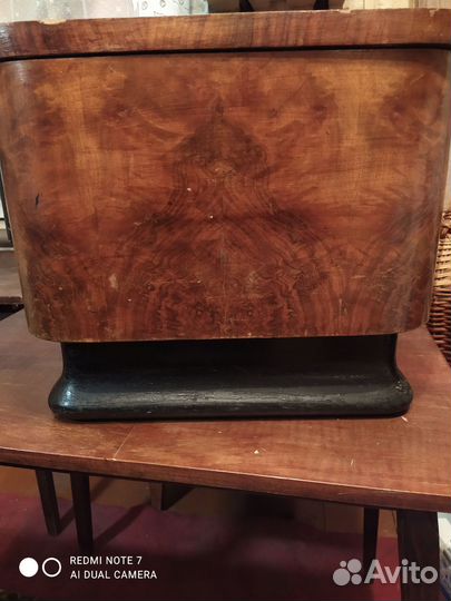 Тумбочка halabala винтаж