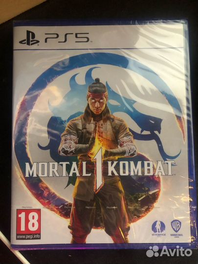Mortal Kombat 1 PS5 Новый