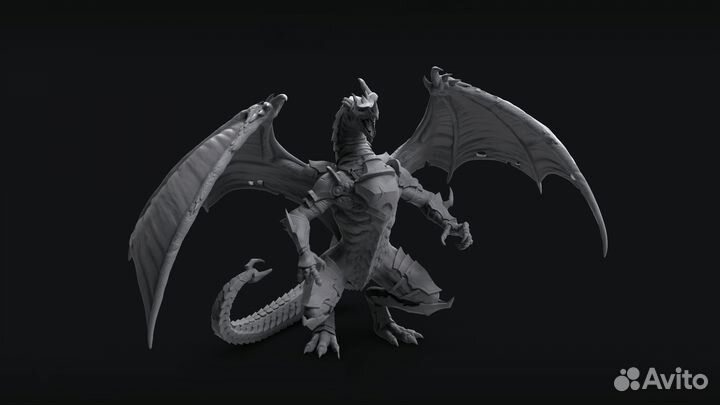 Скульптура мифические существа / драконы
