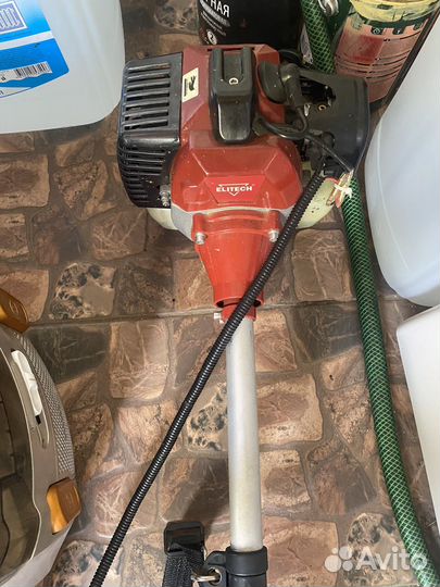 Триммер бензиновый бу