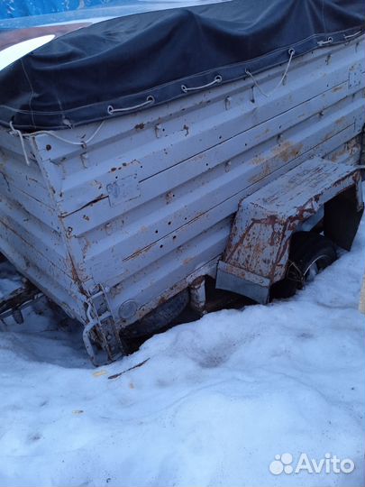 Прицеп бортовой СпецМашПрицеп 849013, 1994