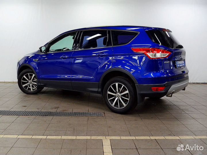 Ford Kuga 2.5 AT, 2016, 129 000 км