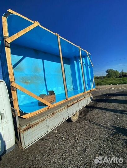 Бассейн из полипропилена 4м*3м*1,5м