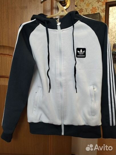 Спортивный костюм женский теплый 44