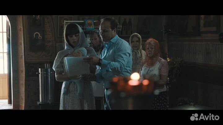 Видеосъёмка крещения