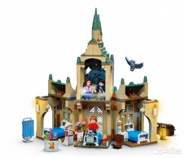 Конструктор Harry Potter Больничное Крыло