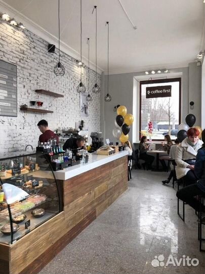 Кофейня в бц