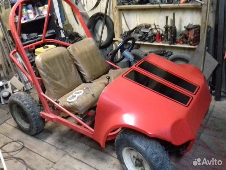 Багги детско-подростковая