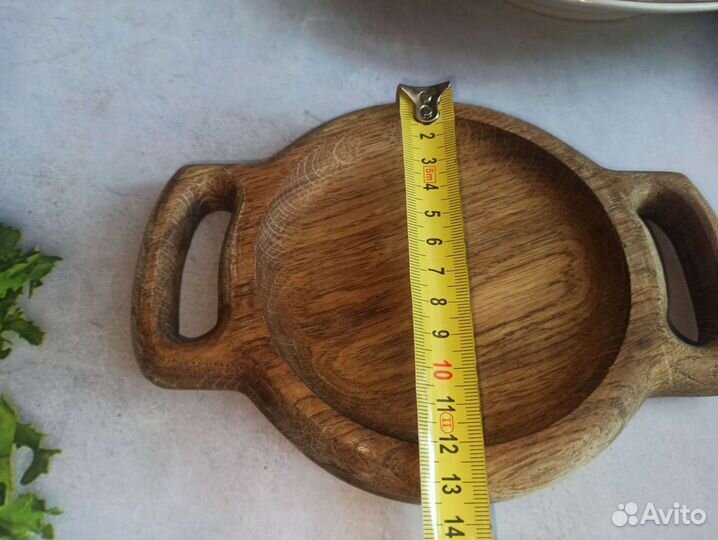 Чугунная сковородка для подачи блюд