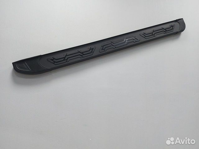 Пороги "Alfa Black" Toyota fortuner AL-tfor018