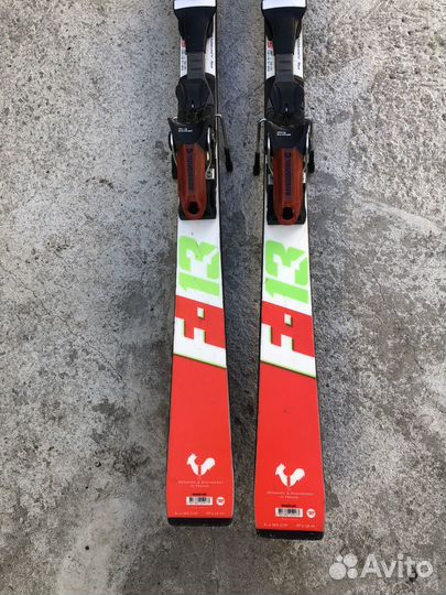 Лыжи горные rossignol hero sL165 fis
