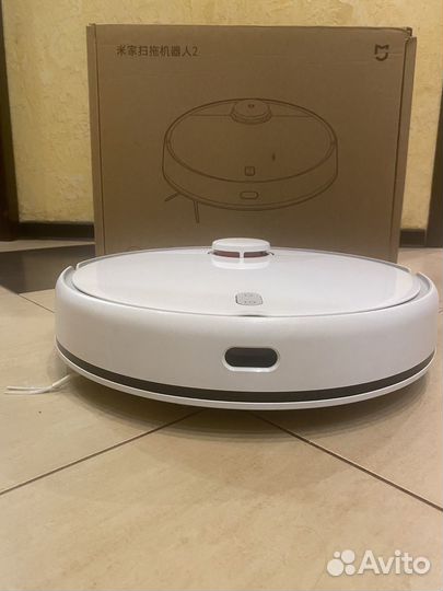 Робот-пылесос Xiaomi Mijia Robot Vacuum-Mop 2