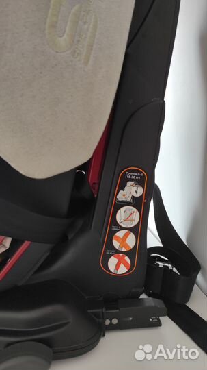 Детское автокресло 9 до 36 кг Capella