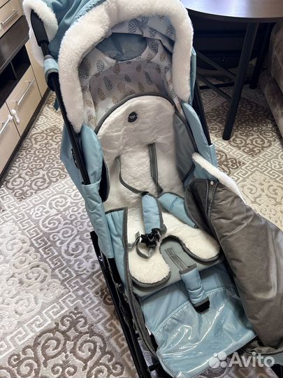 Коляска санки Nika 7-5k