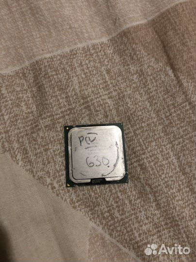 Процессор Intel Pentium 4 630 LGA775