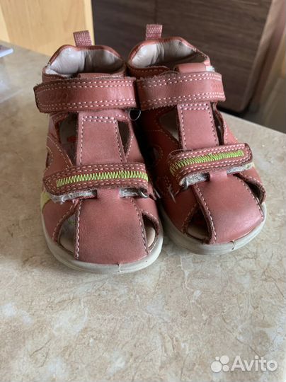 Сандали ecco 22 размер