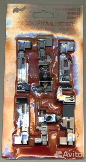 Лапки 6 шт. для оверлока G20806 Merrylock