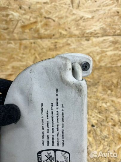 Солнцезащитный козырек передний левый Peugeot 206